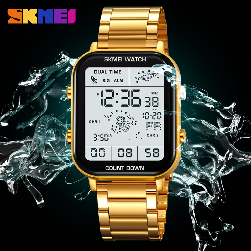 Skmei 2301 Men Digital Watch Chronograph Sport Electronic Bracelet