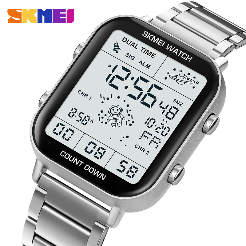 Skmei 2301 Men Digital Watch Chronograph Sport Electronic Bracelet