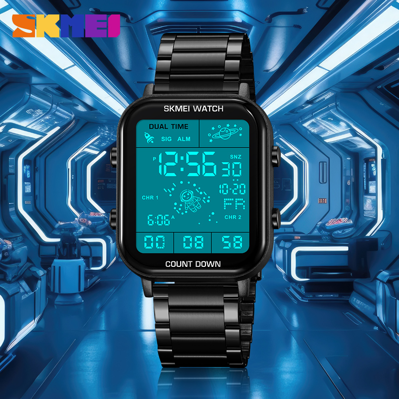 Skmei 2301 Men Digital Watch Chronograph Sport Electronic Bracelet