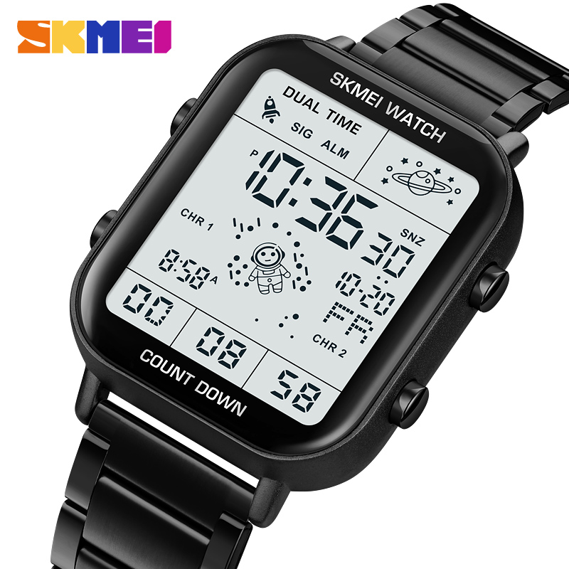 Skmei 2301 Men Digital Watch Chronograph Sport Electronic Bracelet
