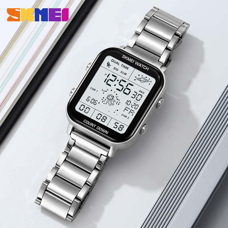 Skmei 2301 Men Digital Watch Chronograph Sport Electronic Bracelet