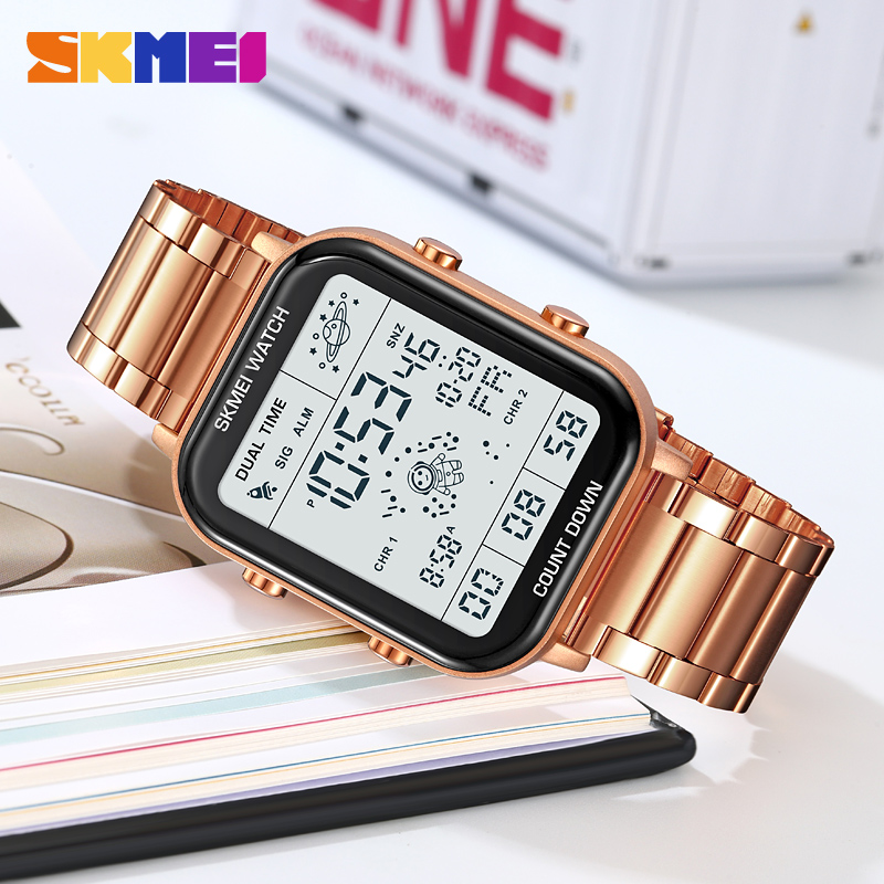 Skmei 2301 Men Digital Watch Chronograph Sport Electronic Bracelet