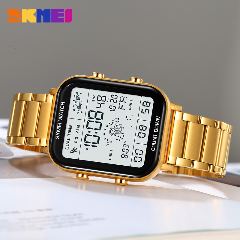 Skmei 2301 Men Digital Watch Chronograph Sport Electronic Bracelet