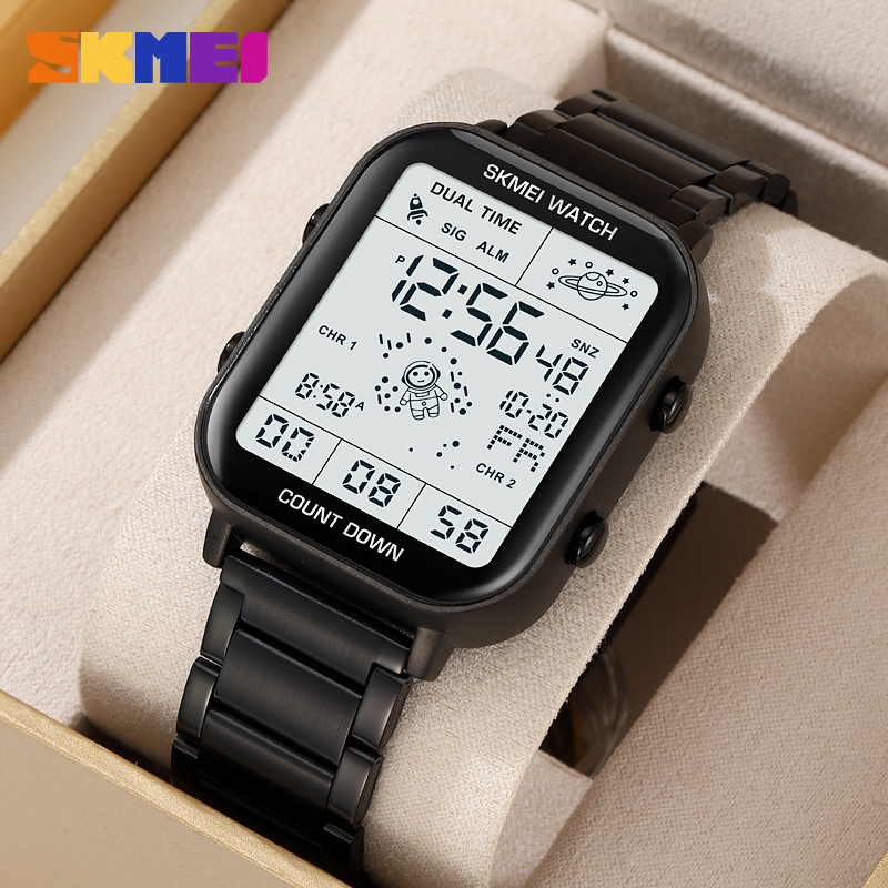 Skmei 2301 Men Digital Watch Chronograph Sport Electronic Bracelet