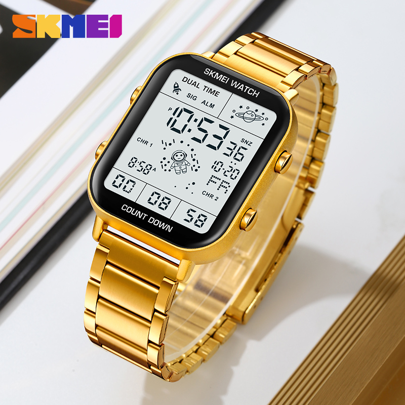 Skmei 2301 Men Digital Watch Chronograph Sport Electronic Bracelet