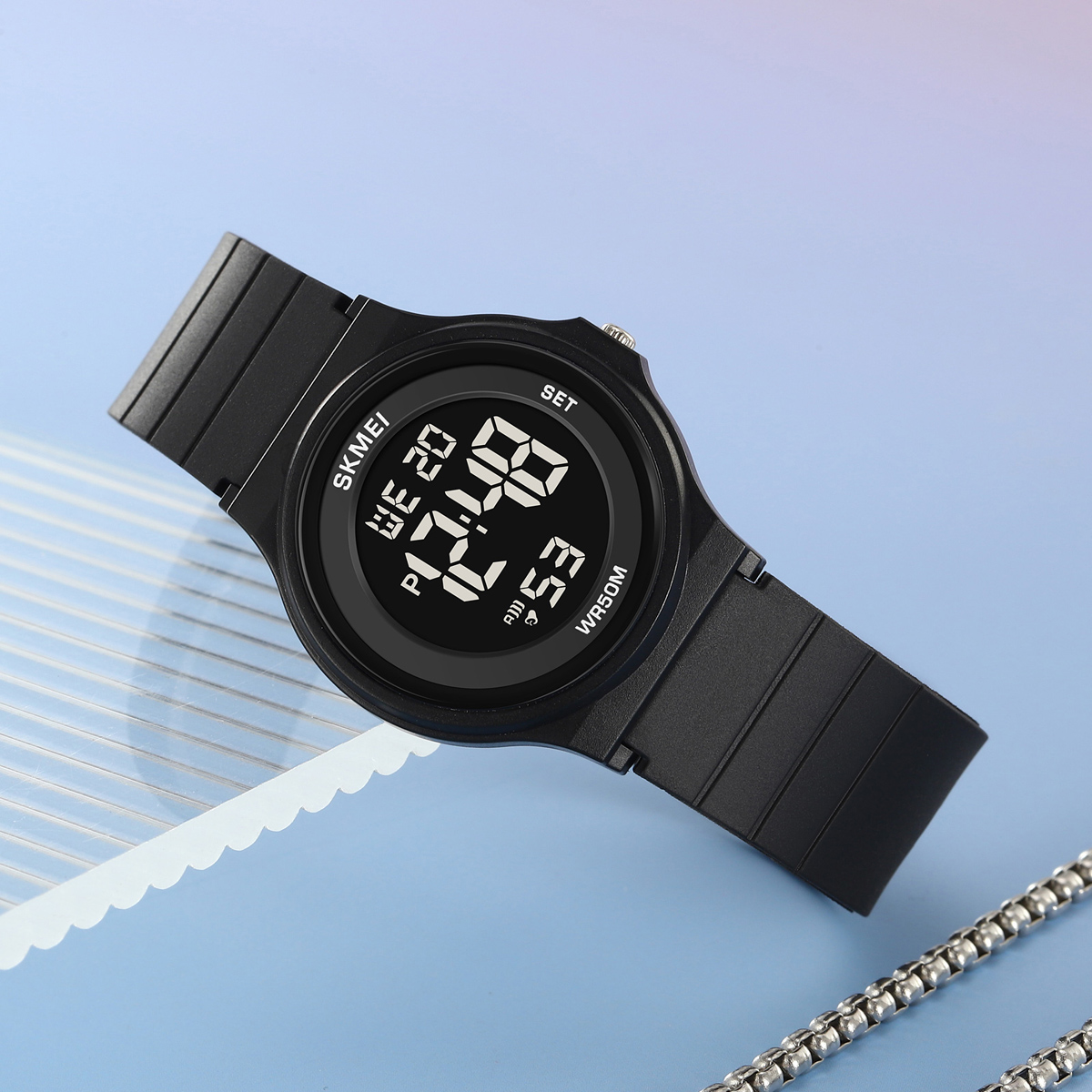 SKMEI 2303 Kids Simple Sport ABS Digital Watches