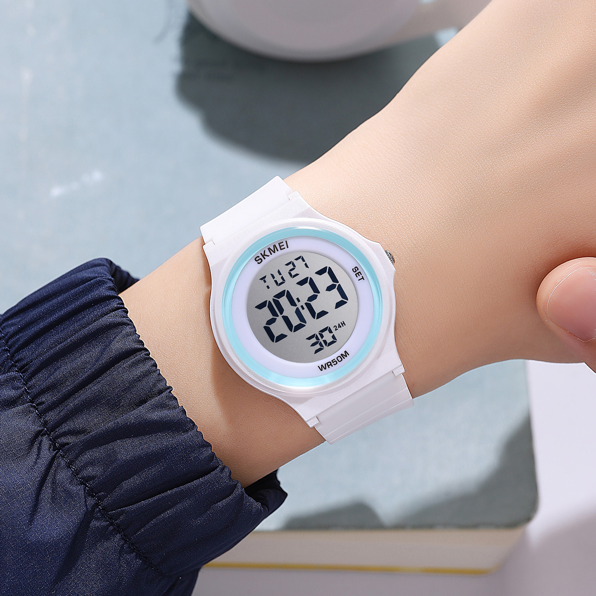 SKMEI 2303 Kids Simple Sport ABS Digital Watches