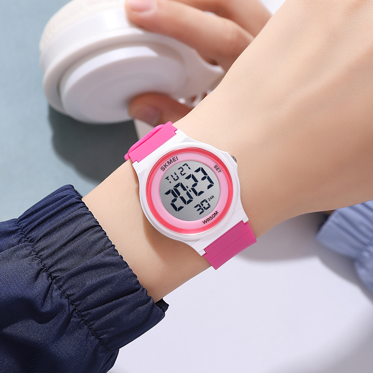 SKMEI 2303 Kids Simple Sport ABS Digital Watches