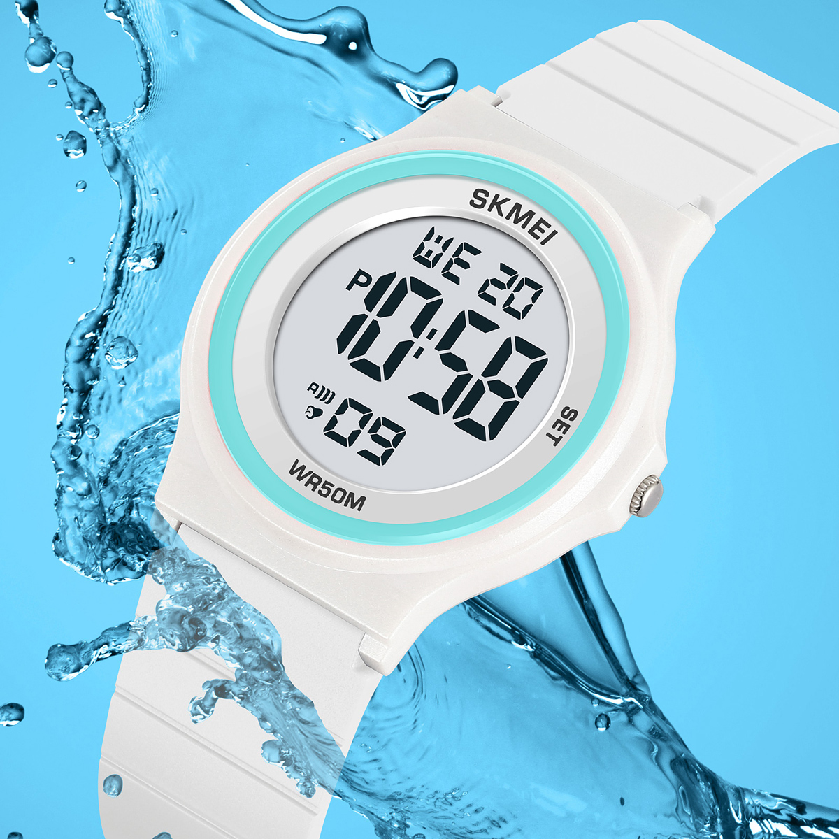 SKMEI 2303 Kids Simple Sport ABS Digital Watches