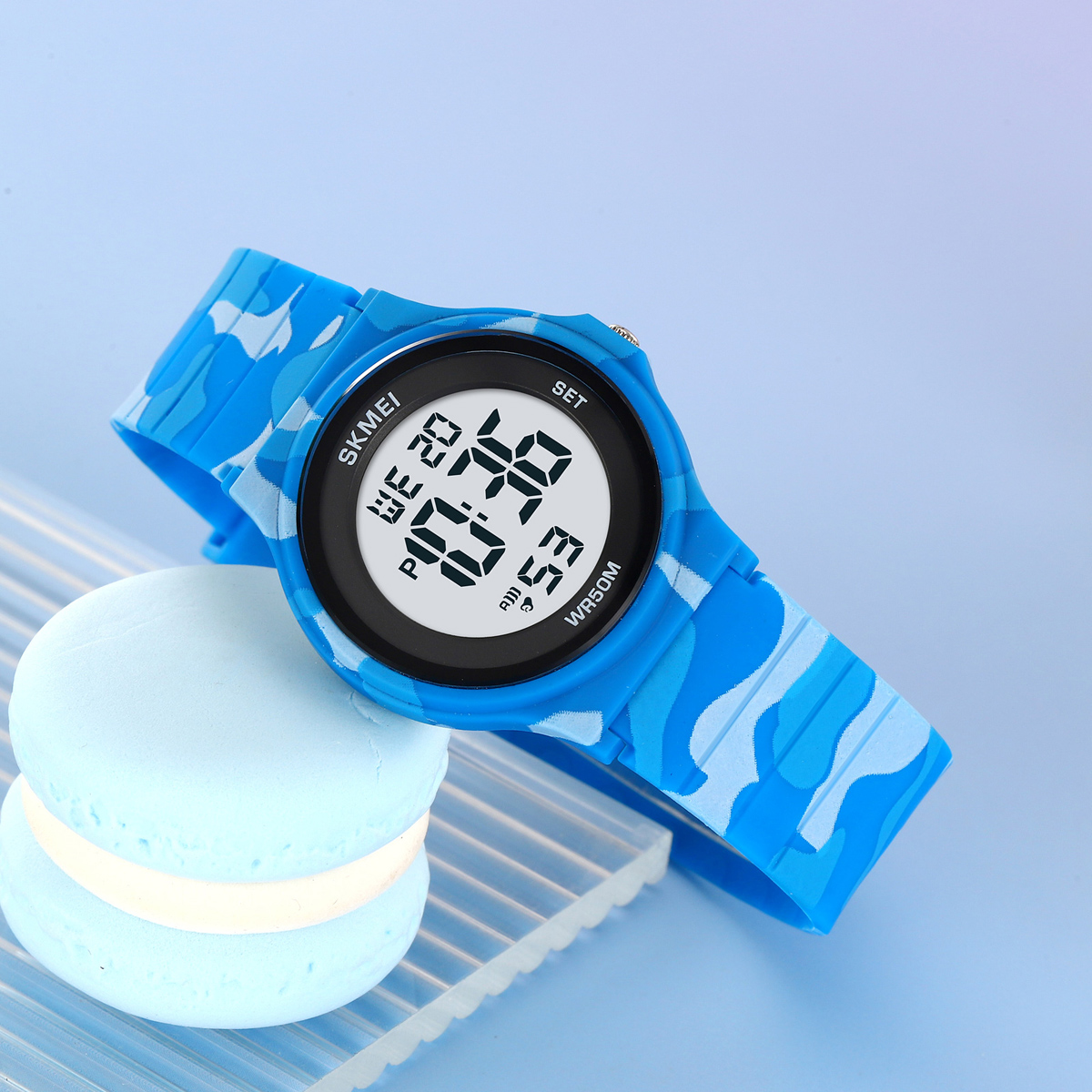 SKMEI 2303 Kids Simple Sport ABS Digital Watches