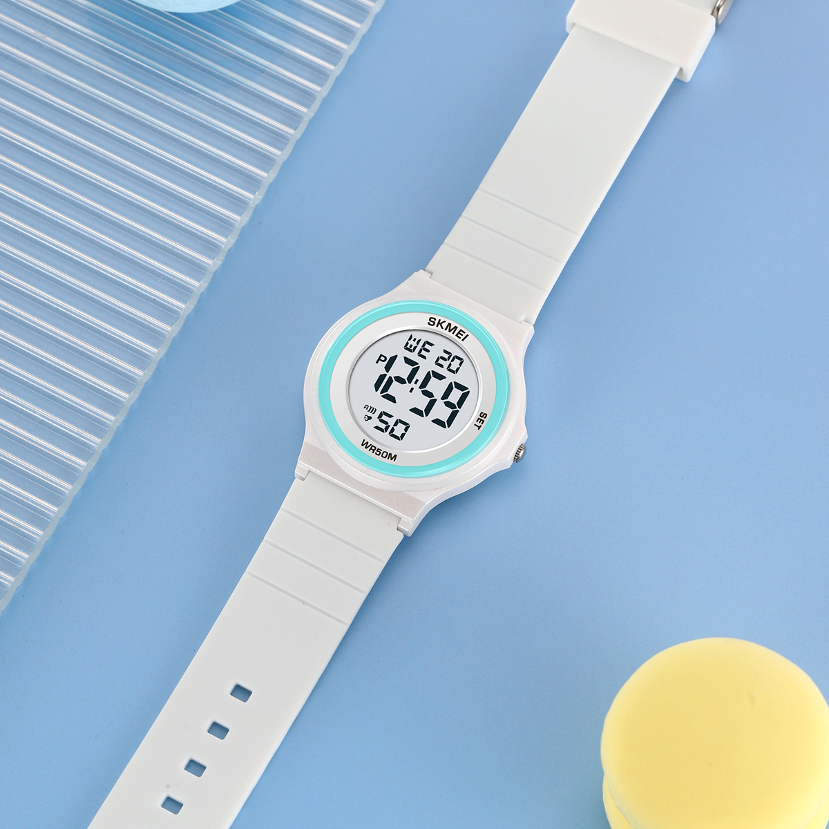 SKMEI 2303 Kids Simple Sport ABS Digital Watches