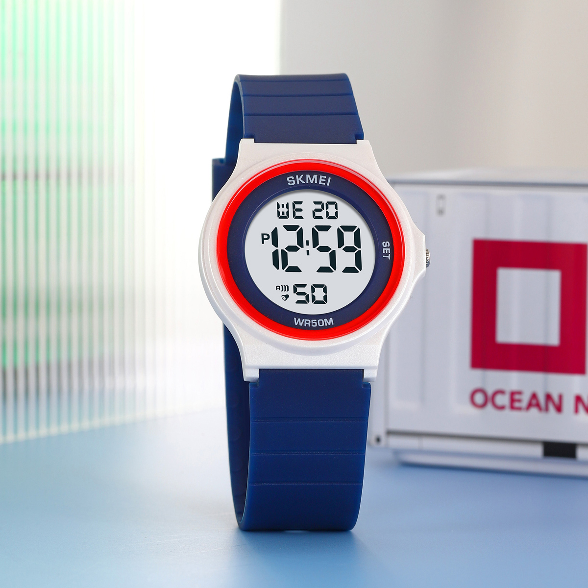 SKMEI 2303 Kids Simple Sport ABS Digital Watches