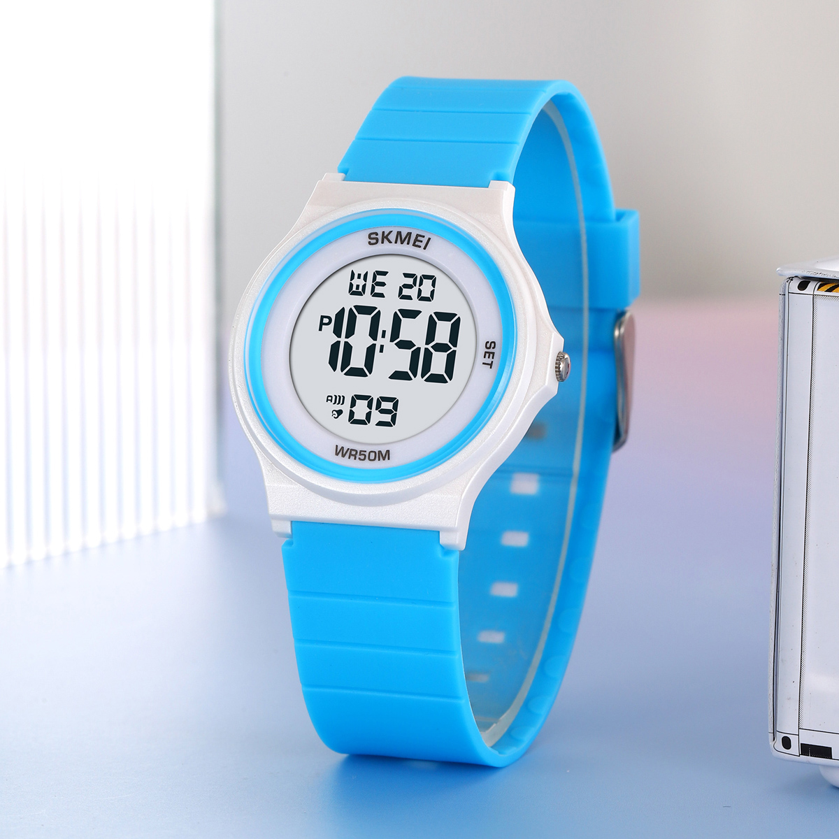 SKMEI 2303 Kids Simple Sport ABS Digital Watches