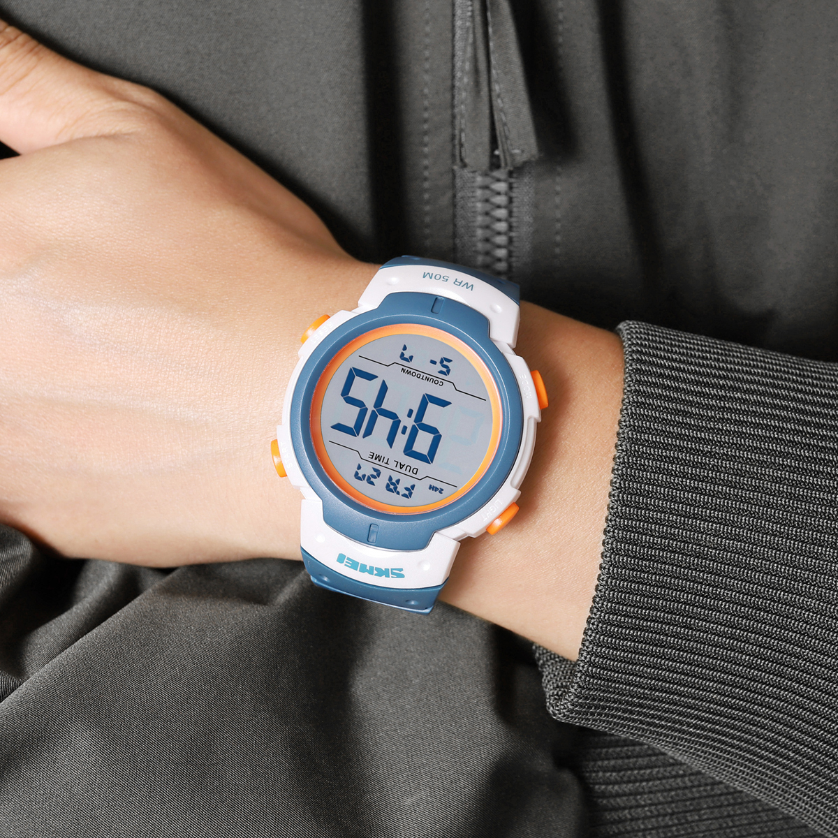 Skmei 2304 Fashion Custom Logo Man Digital Watch