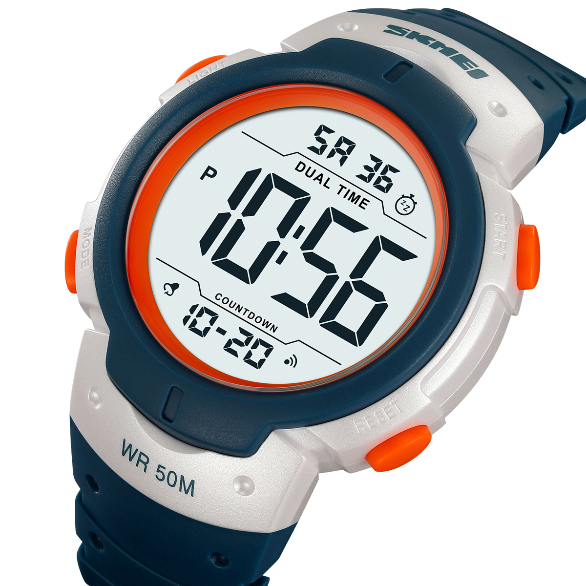 Skmei 2304 Fashion Custom Logo Man Digital Watch