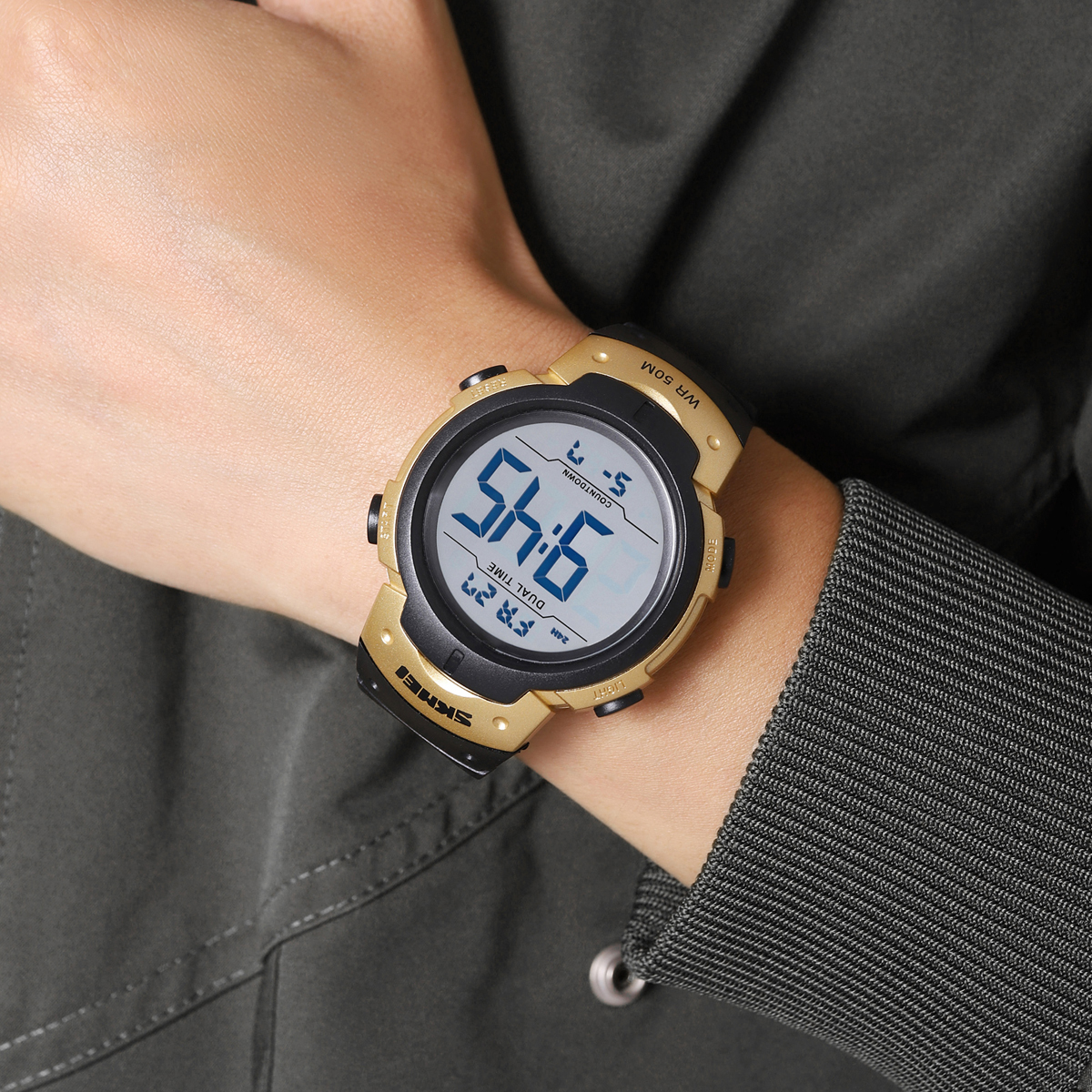 Skmei 2304 Fashion Custom Logo Man Digital Watch