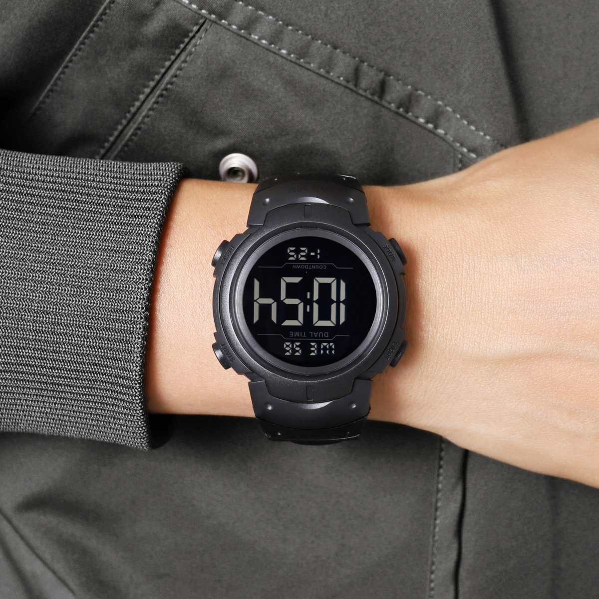 Skmei 2304 Fashion Custom Logo Man Digital Watch