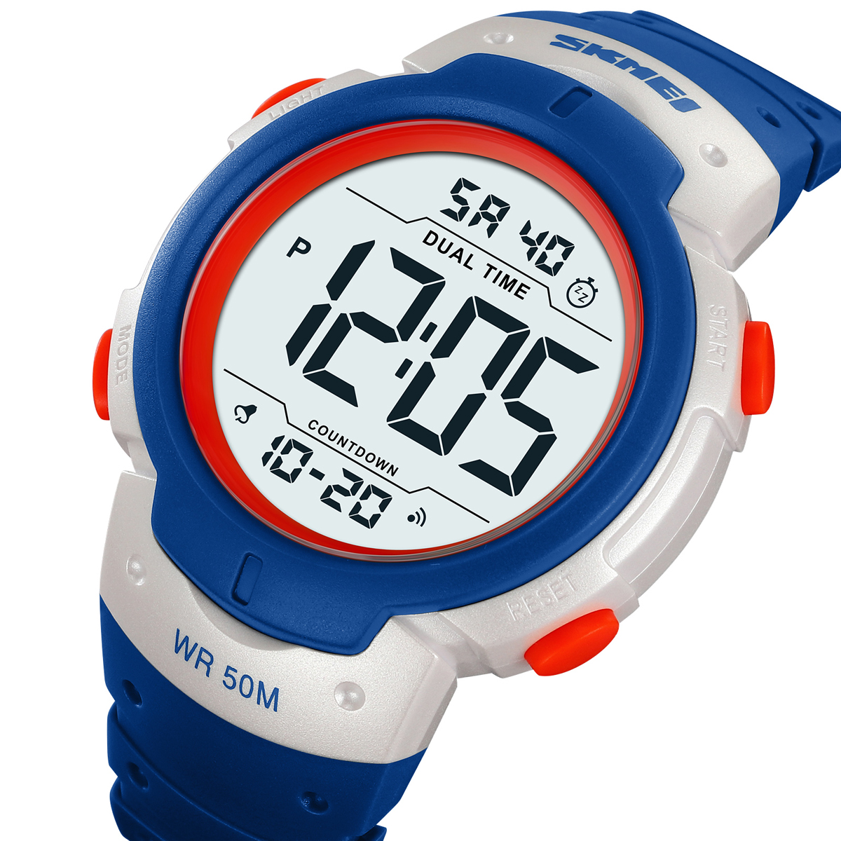 Skmei 2304 Fashion Custom Logo Man Digital Watch
