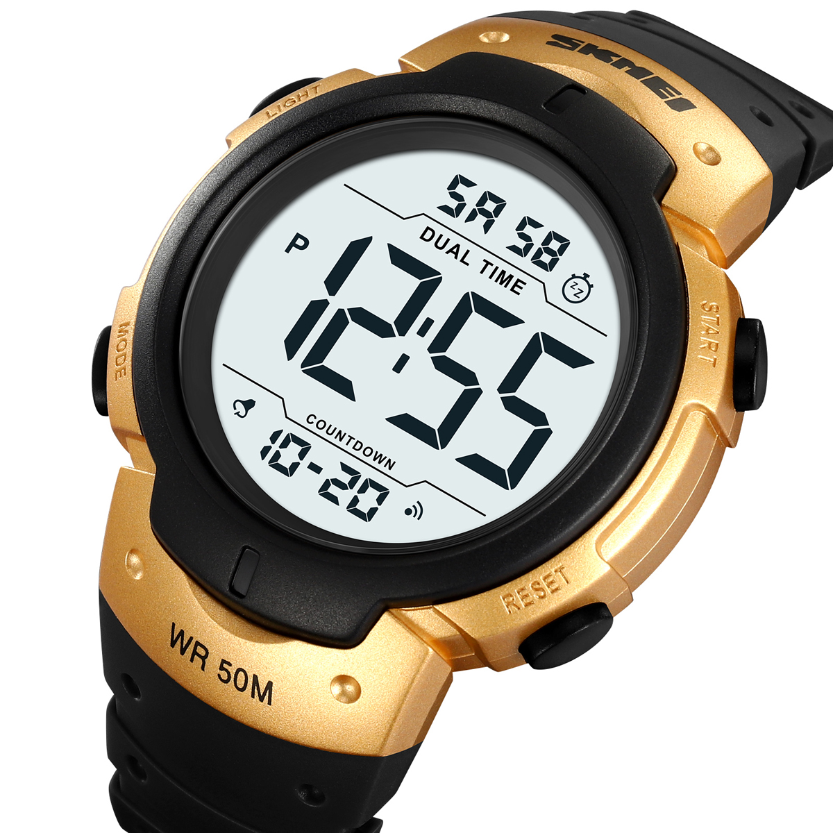 Skmei 2304 Fashion Custom Logo Man Digital Watch