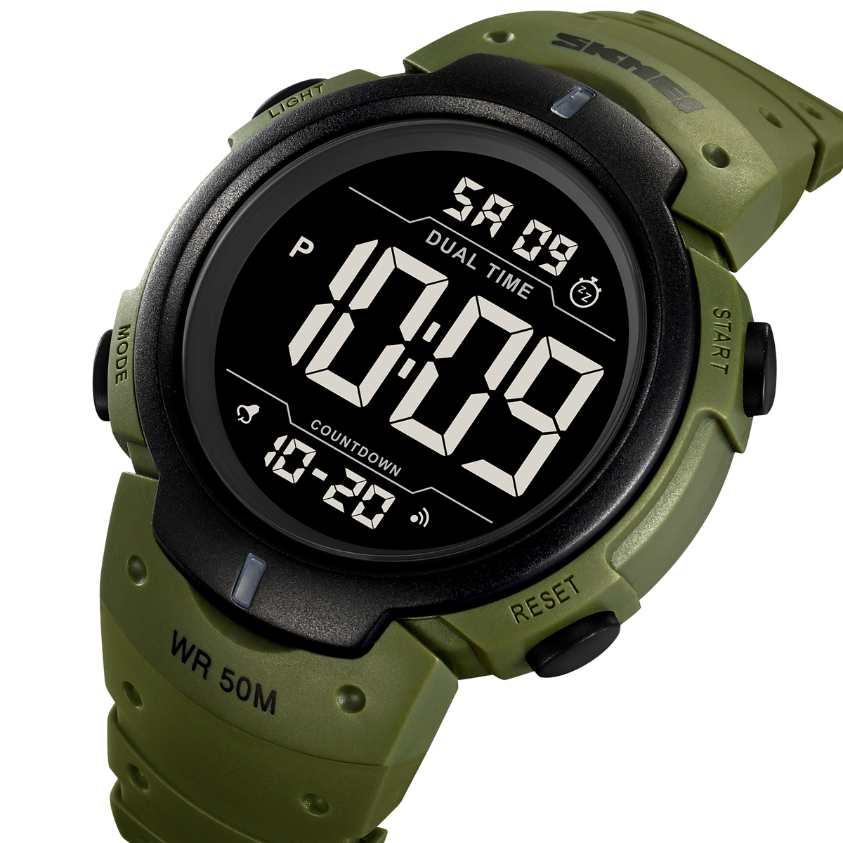 Skmei 2304 Fashion Custom Logo Man Digital Watch