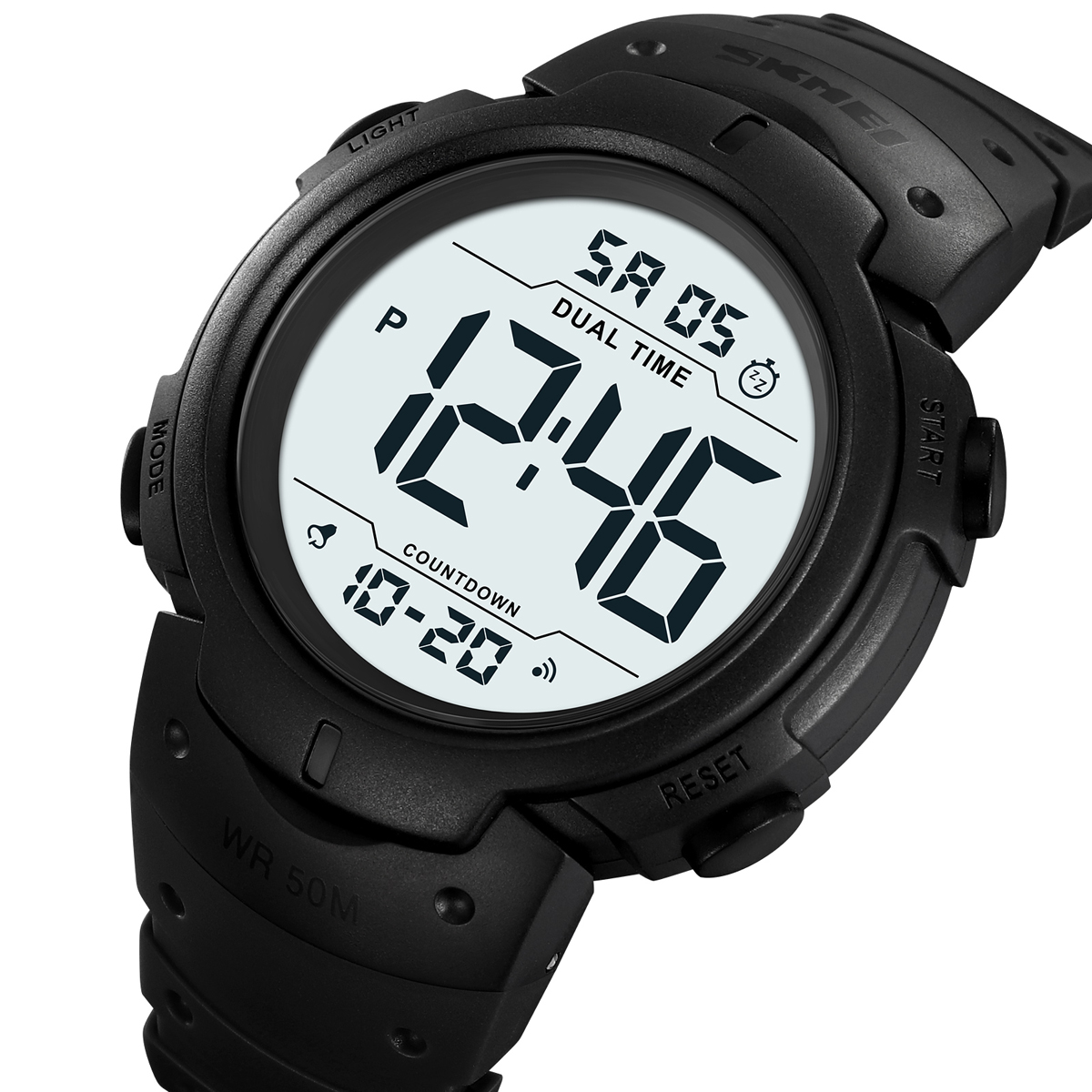 Skmei 2304 Fashion Custom Logo Man Digital Watch