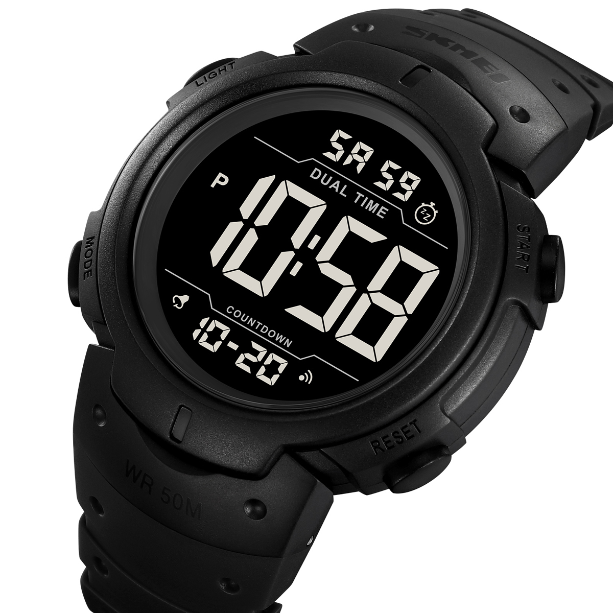 Skmei 2304 Fashion Custom Logo Man Digital Watch