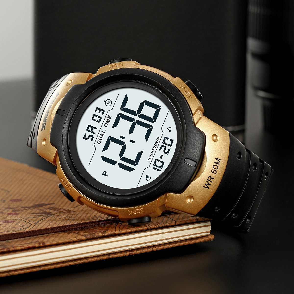 Skmei 2304 Fashion Custom Logo Man Digital Watch