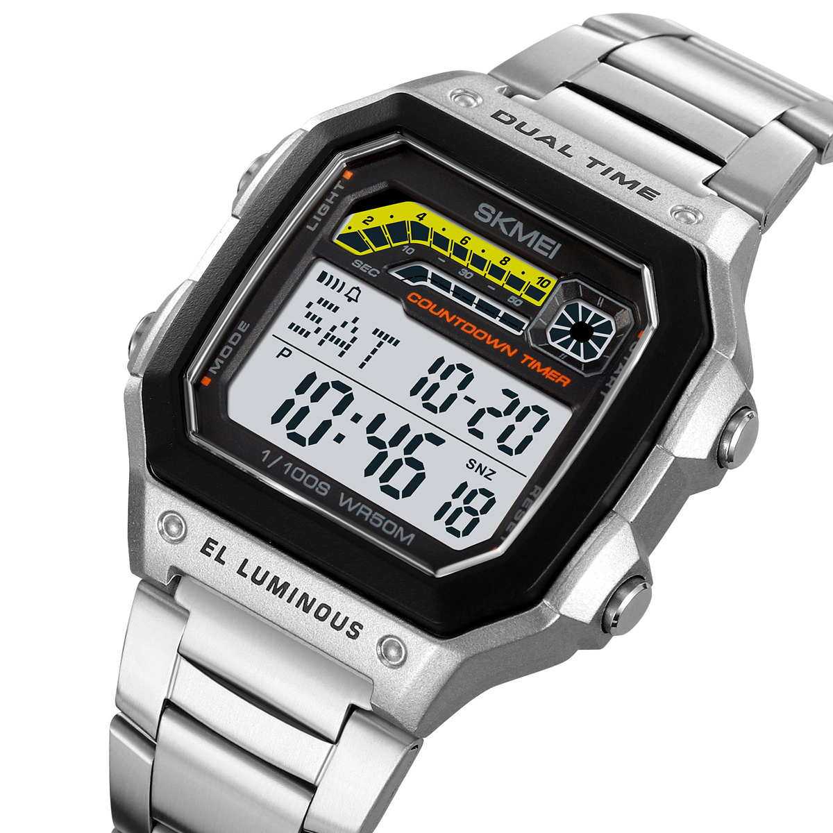 SKMEI 2307 Wholesale Custom logo Sport Man Watch Waterproof
