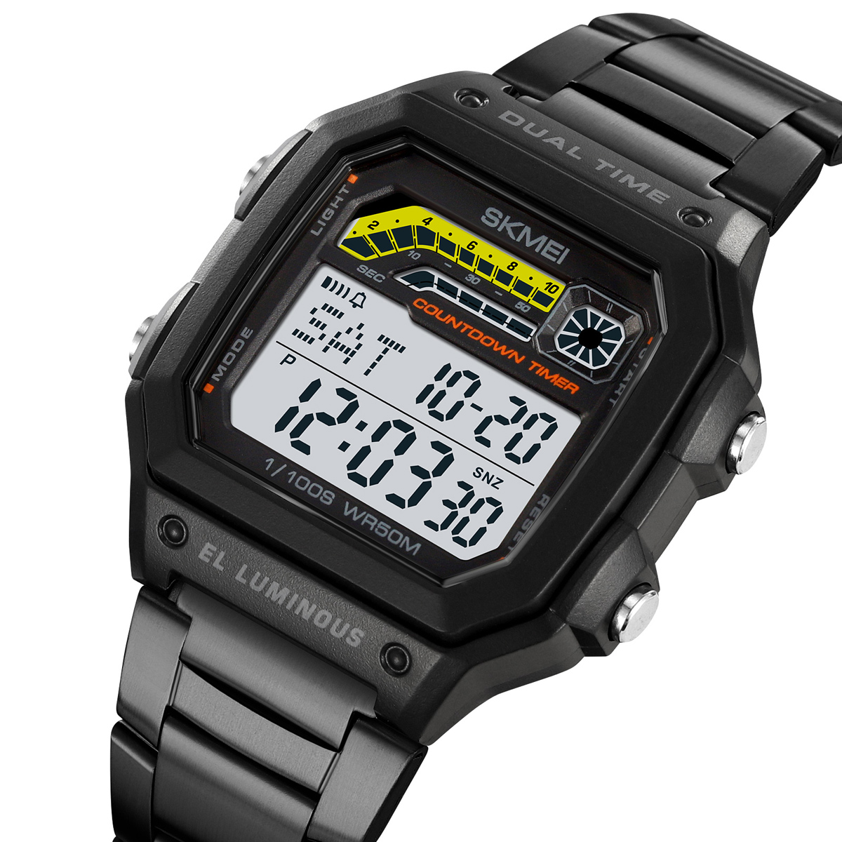 SKMEI 2307 Wholesale Custom logo Sport Man Watch Waterproof