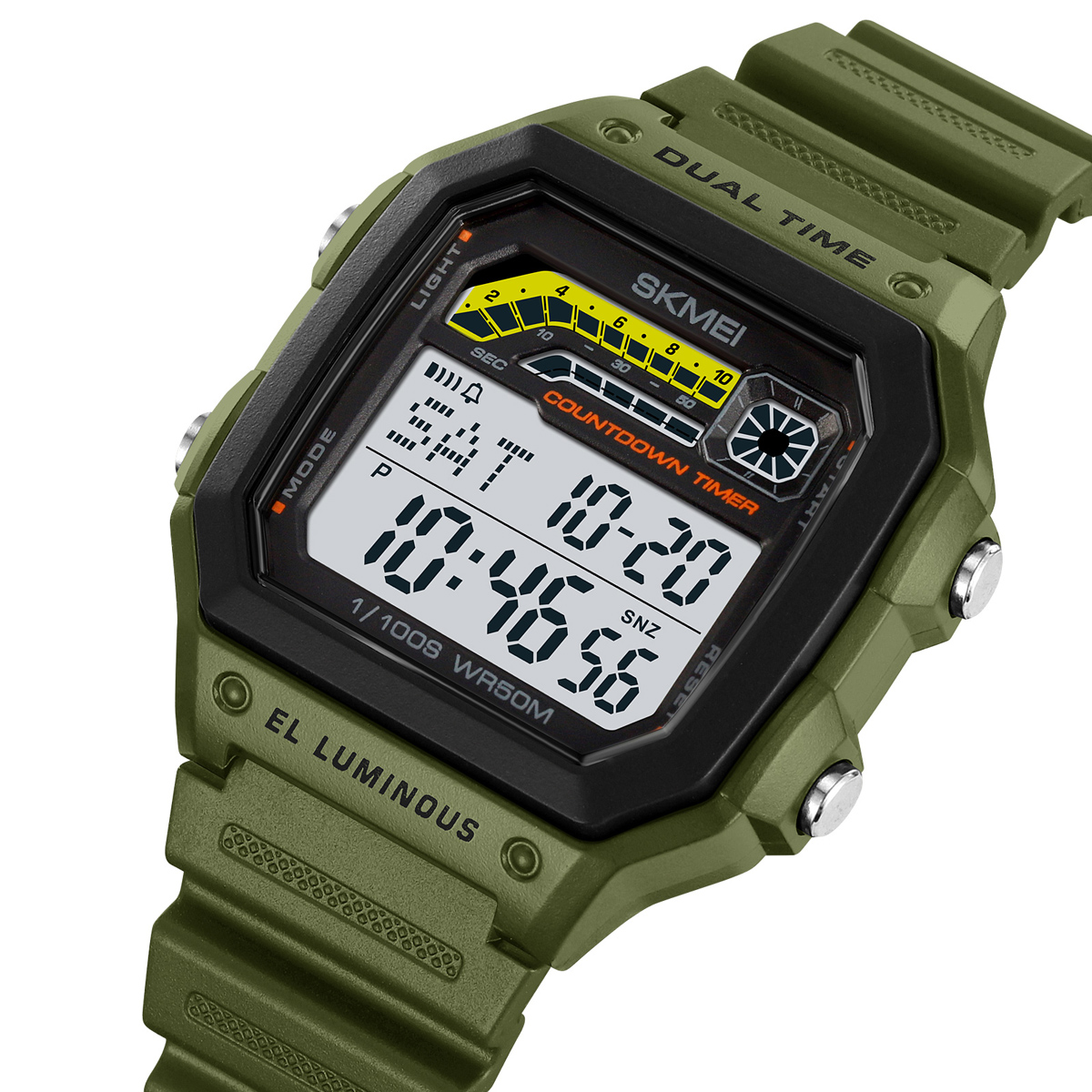 SKMEI 2307 Wholesale Custom logo Sport Man Watch Waterproof
