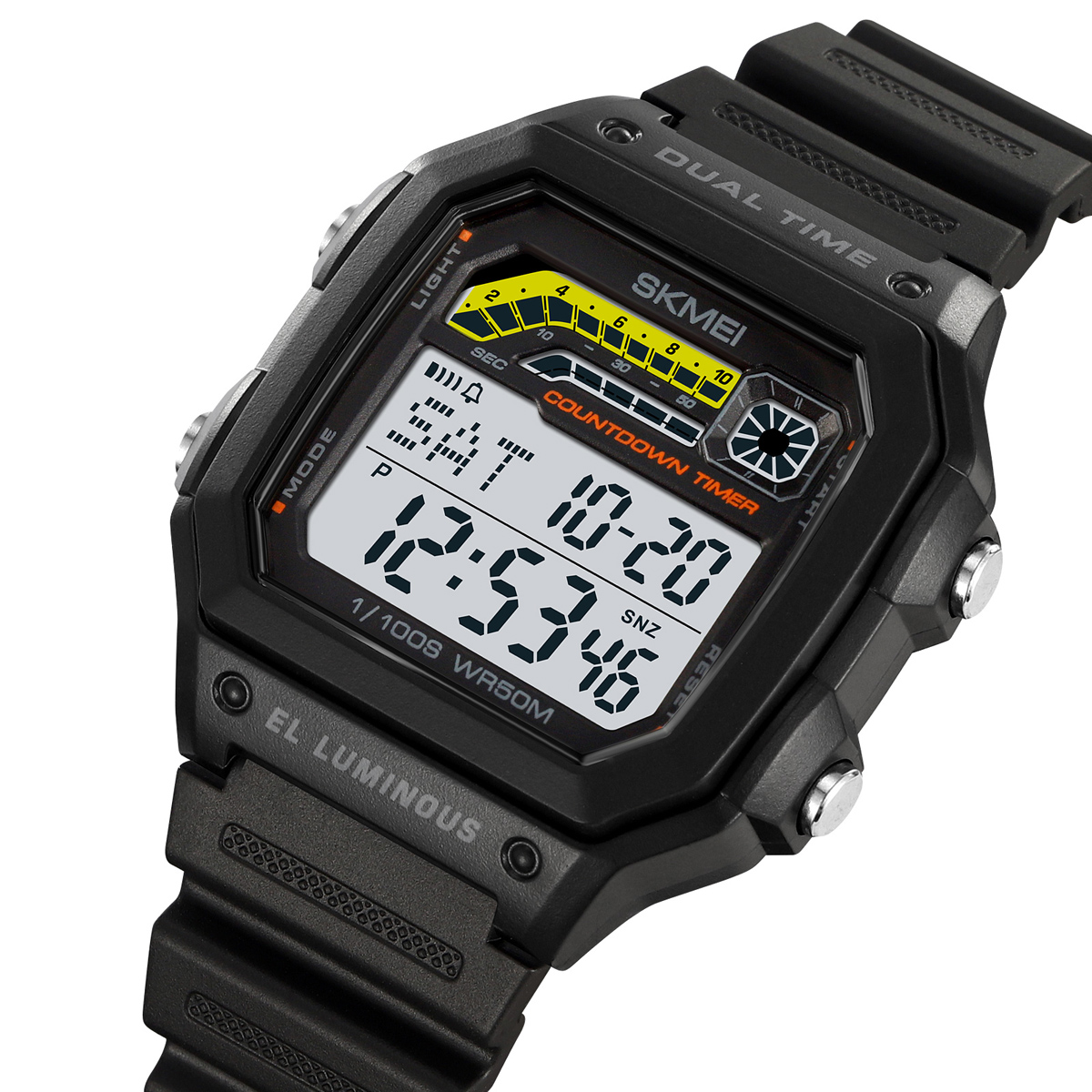SKMEI 2307 Wholesale Custom logo Sport Man Watch Waterproof