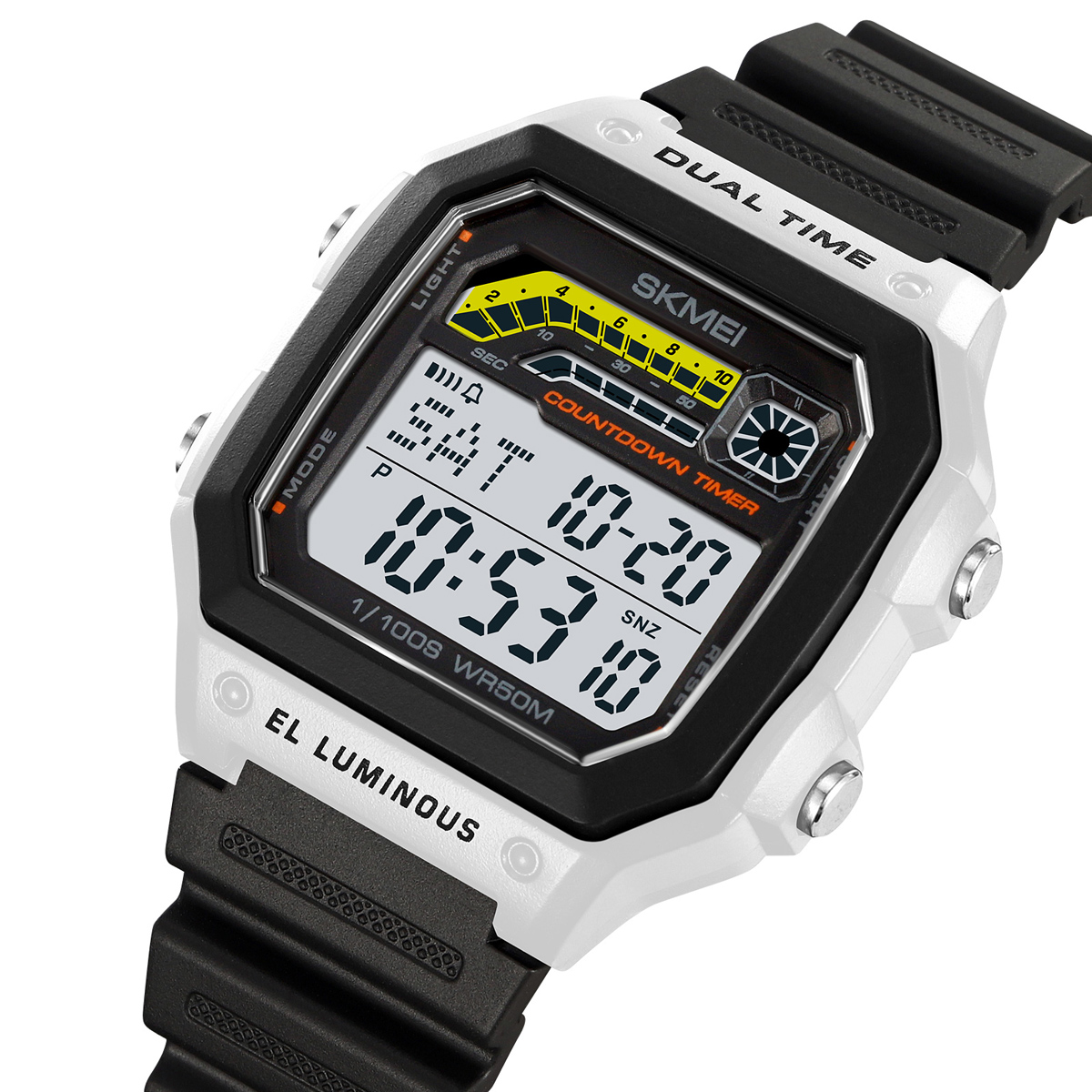 SKMEI 2307 Wholesale Custom logo Sport Man Watch Waterproof