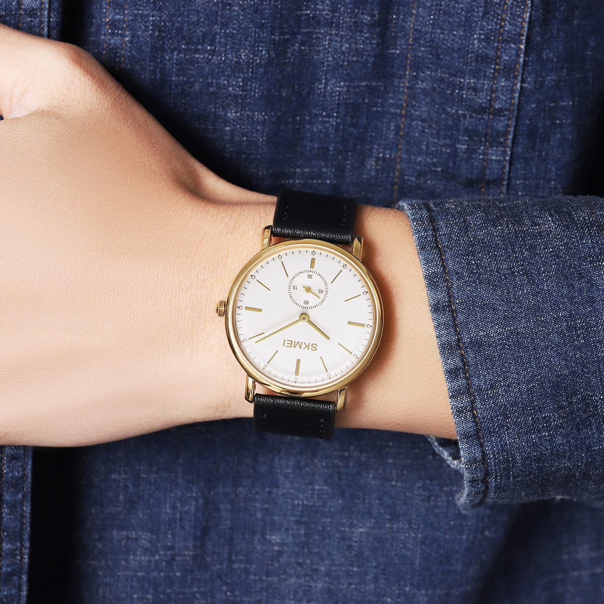 SKMEI 2308 High Quality Custom Brand Man Quartz Watch