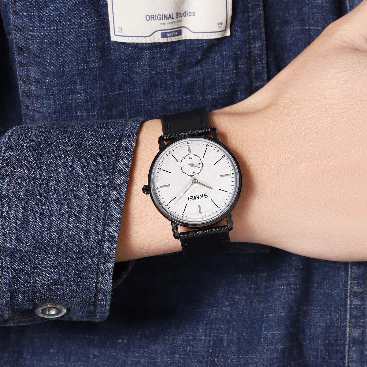 SKMEI 2308 High Quality Custom Brand Man Quartz Watch