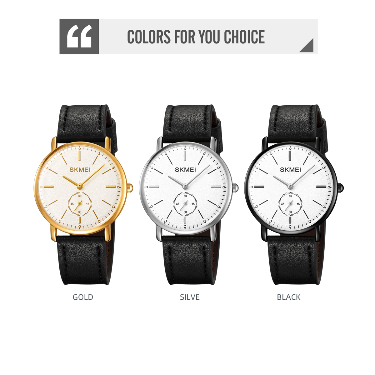 SKMEI 2308 High Quality Custom Brand Man Quartz Watch