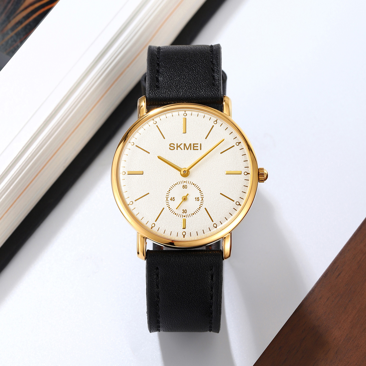 SKMEI 2308 High Quality Custom Brand Man Quartz Watch