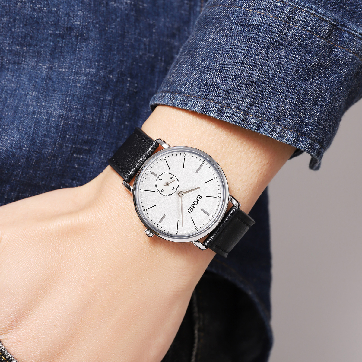 SKMEI 2308 High Quality Custom Brand Man Quartz Watch