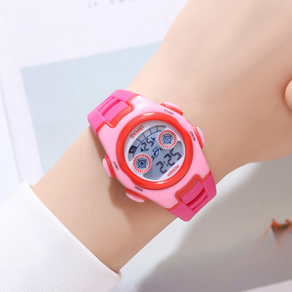 SKMEI 2309 New Fashion Multifunctional Color Digital Sports Watch