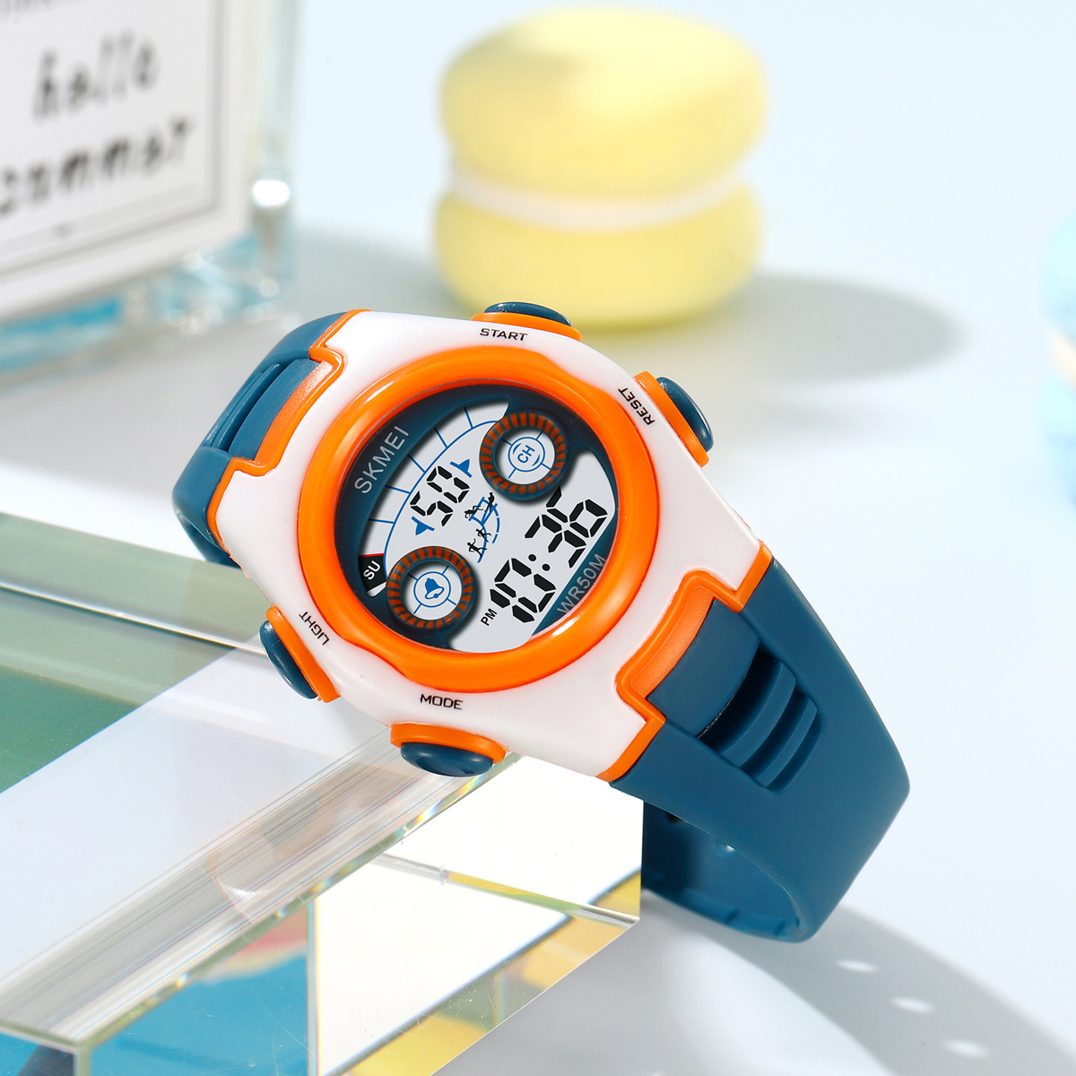 SKMEI 2309 New Fashion Multifunctional Color Digital Sports Watch