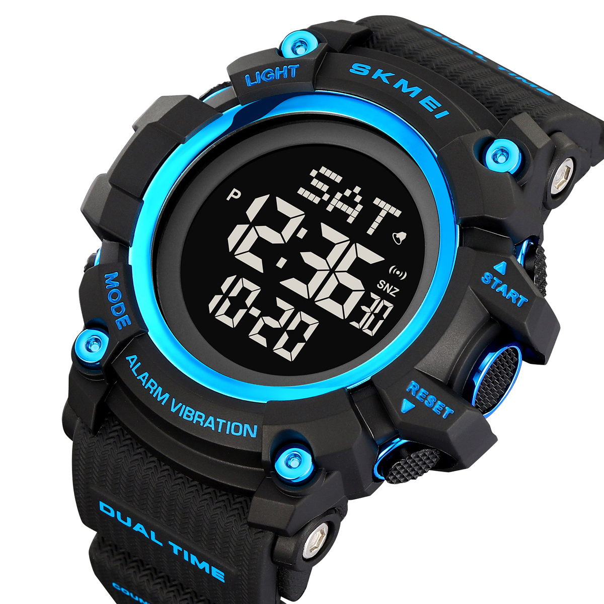 SKMEI 2313 Vibrating alarm watch