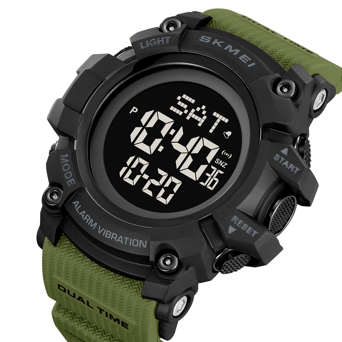 SKMEI 2313 Vibrating alarm watch