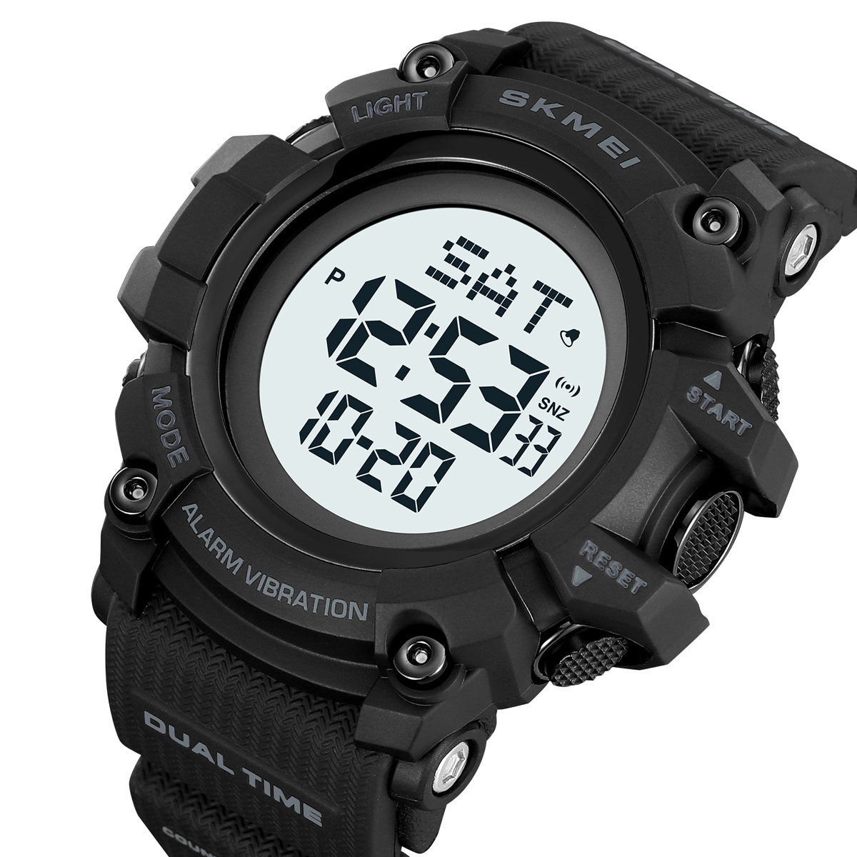 SKMEI 2313 Vibrating alarm watch