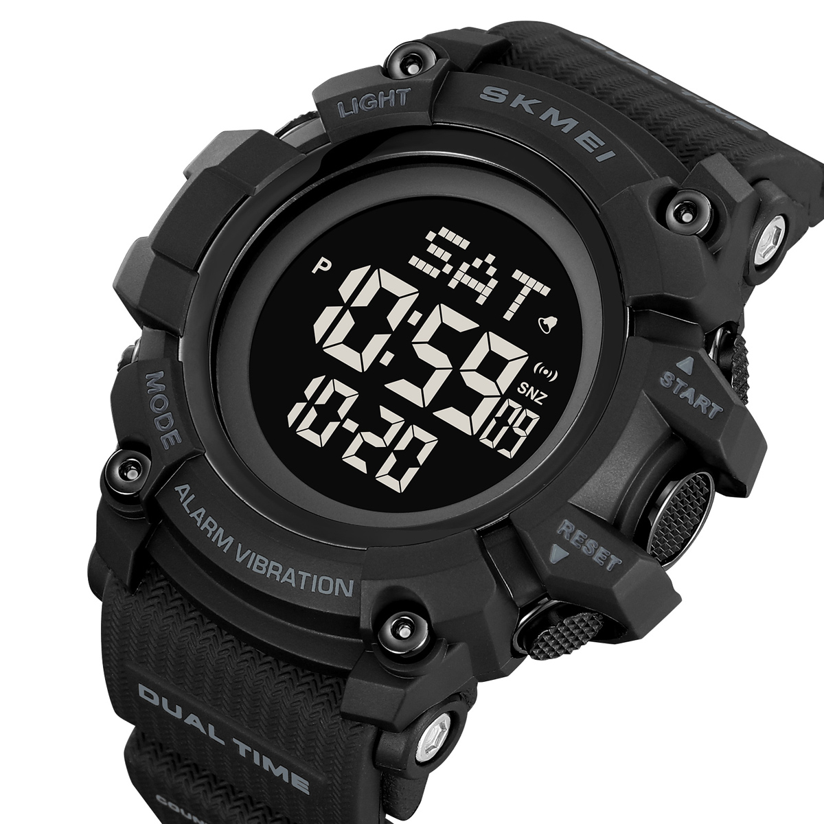 SKMEI 2313 Vibrating alarm watch