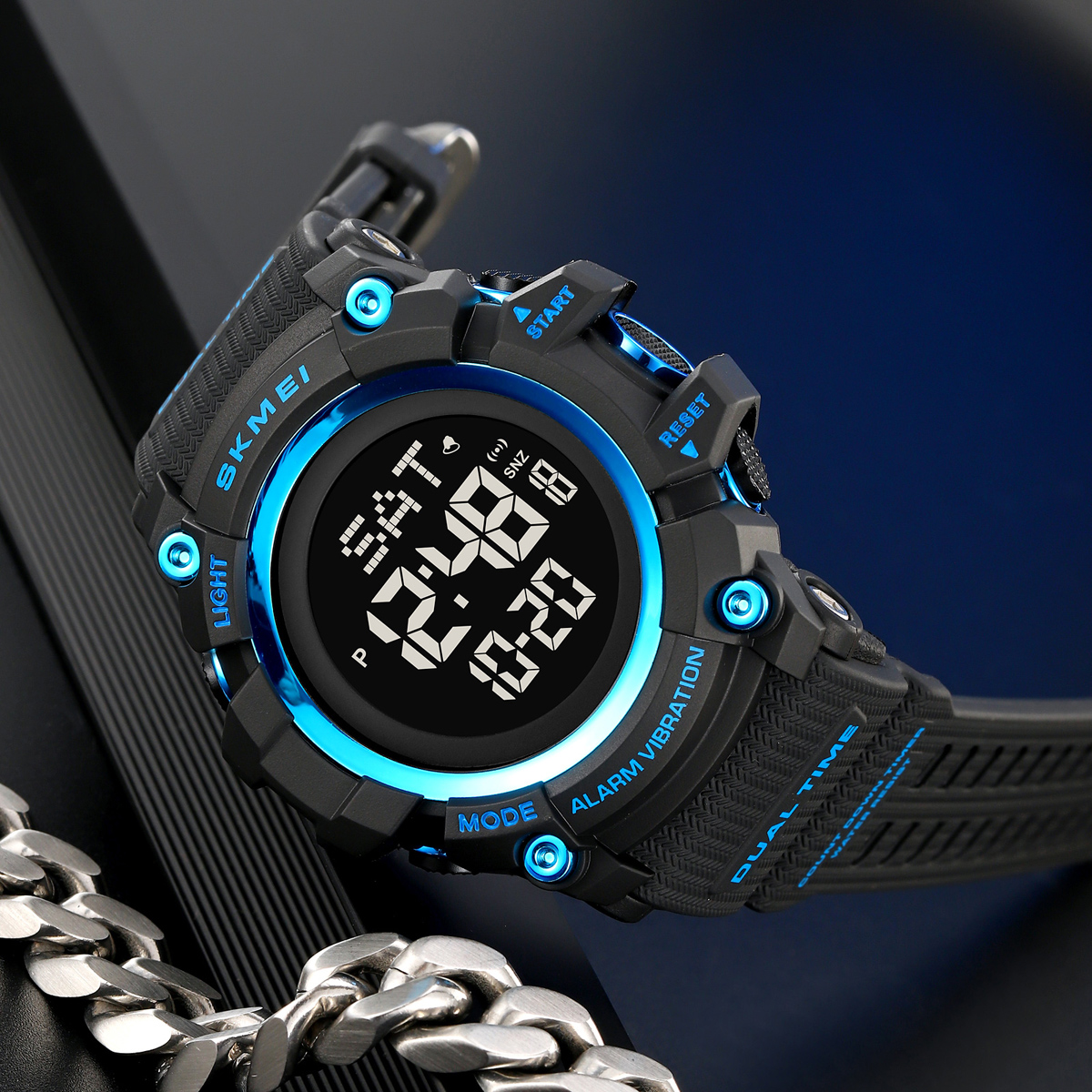 SKMEI 2313 Vibrating alarm watch