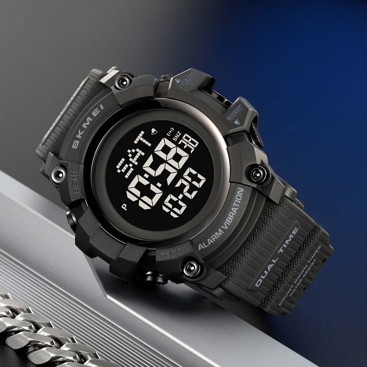 SKMEI 2313 Vibrating alarm watch