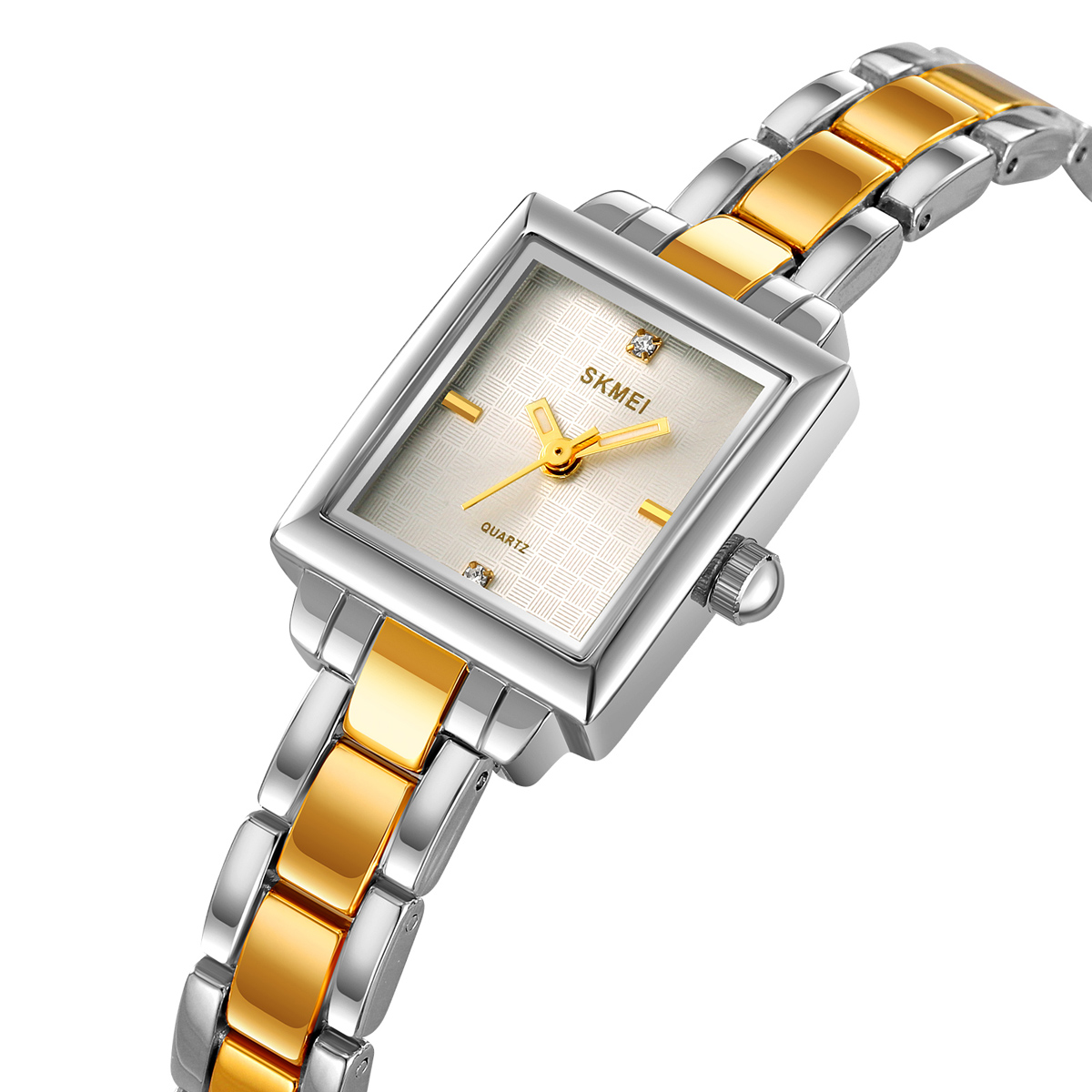 SKMEI 2315 Luxury Square Watch for Woman 