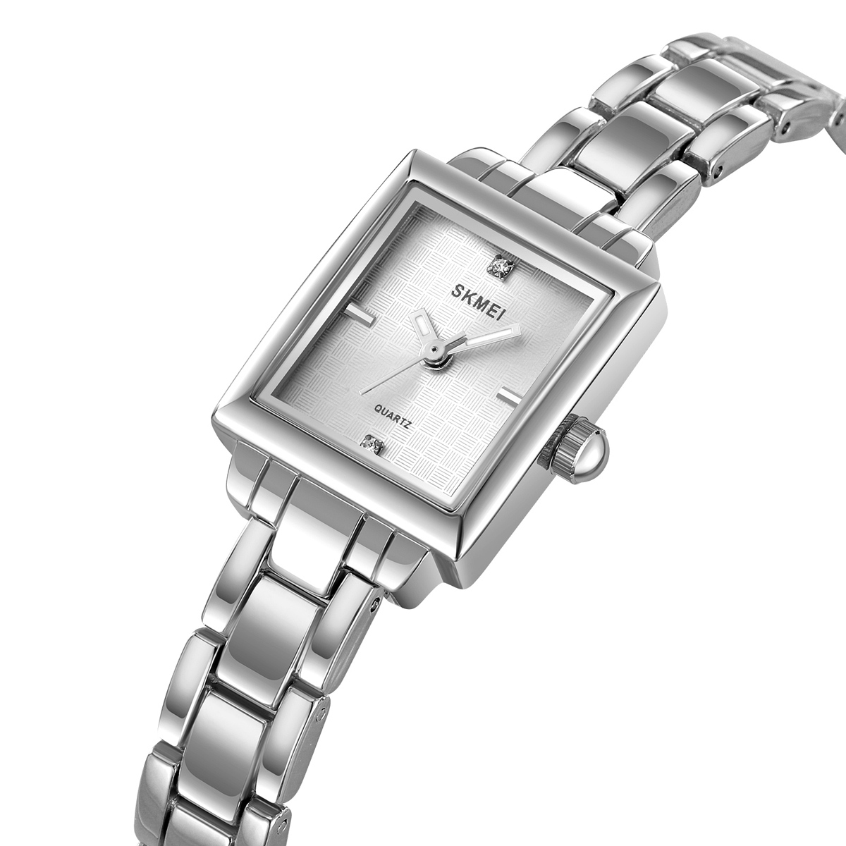 SKMEI 2315 Luxury Square Watch for Woman 