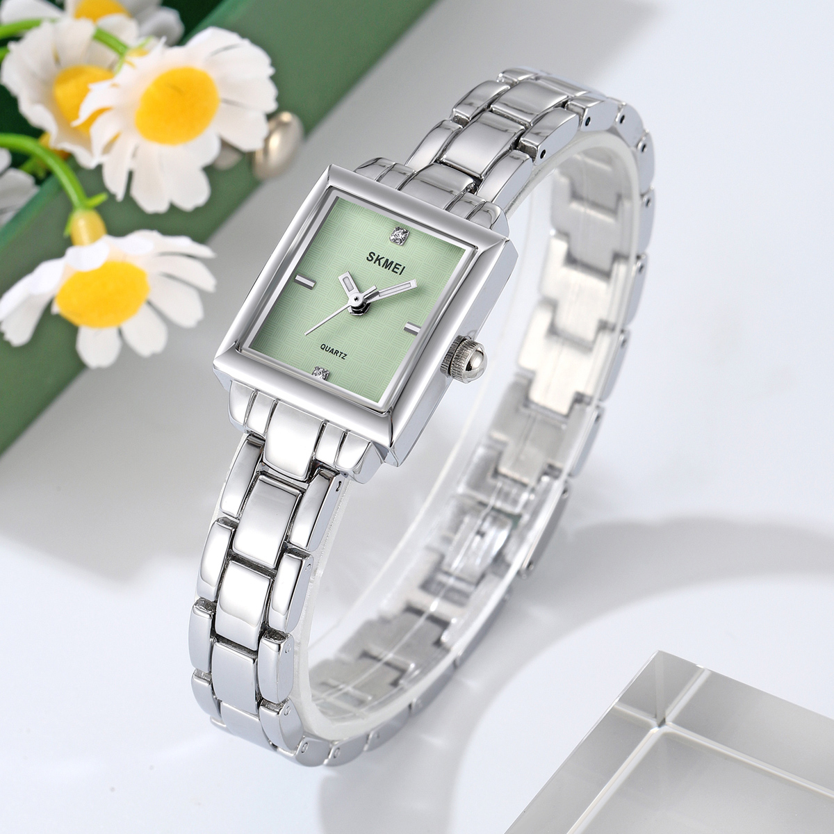 SKMEI 2315 Luxury Square Watch for Woman 