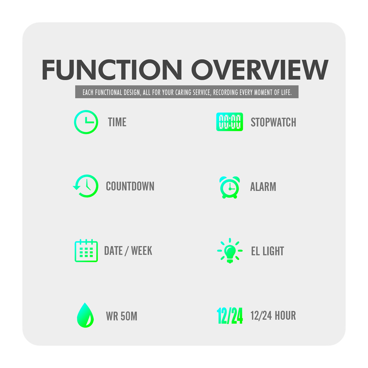 SKMEI 2317 Beautiful Guangzhou Girls Digital Watch Original Silicone Strap