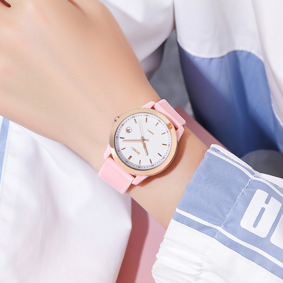 Fashion Teenage Skmei 2319 Waterproof Sport Student Male Minimal Watch